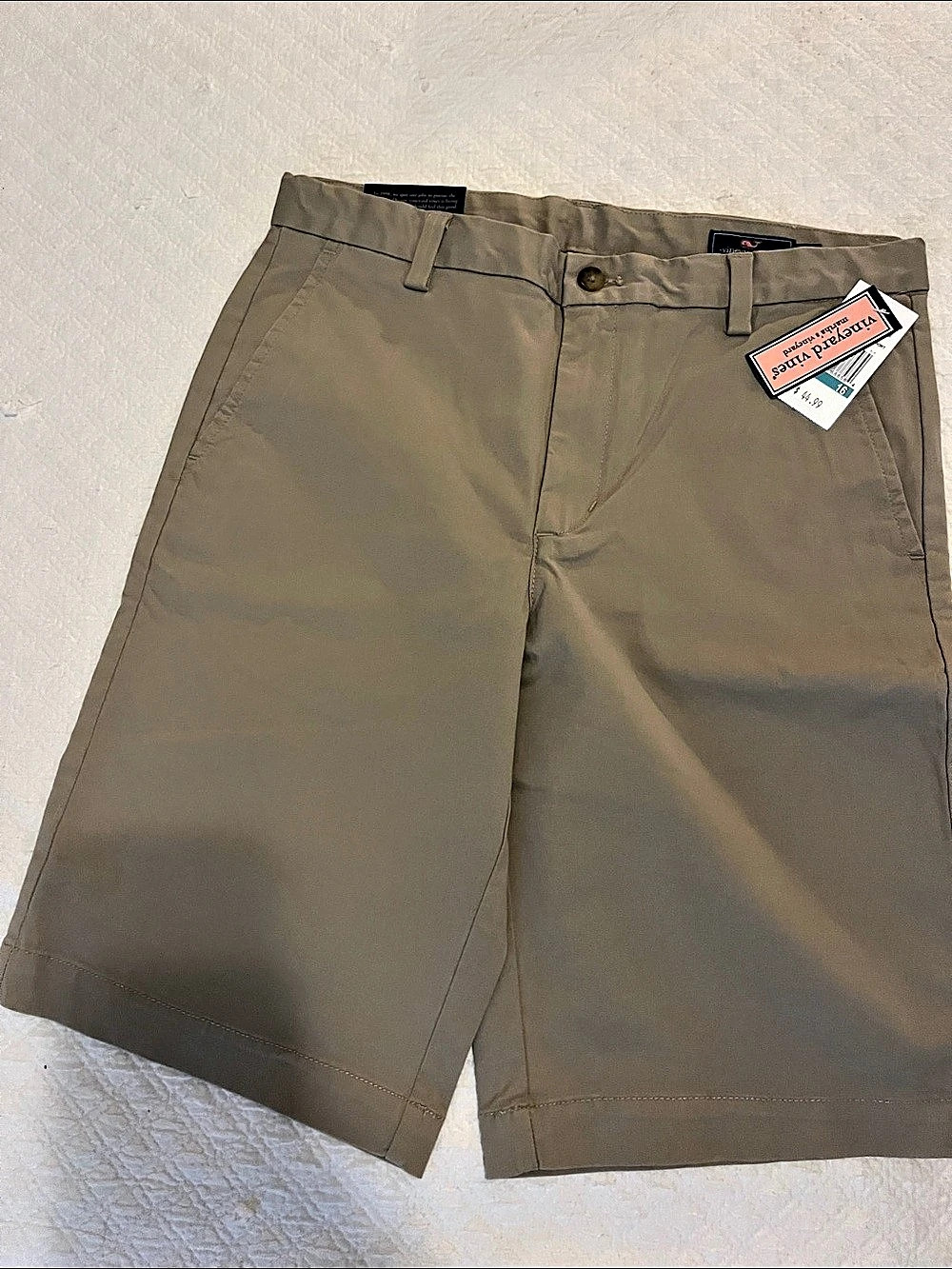 Vineyard Vines Breaker Shorts Brown boys Size 16 NWT